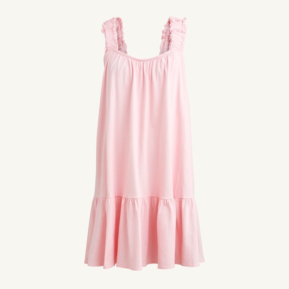 J. Crew XXL Pink Cotton Swing Dress. style BI681 - Picture 1 of 4